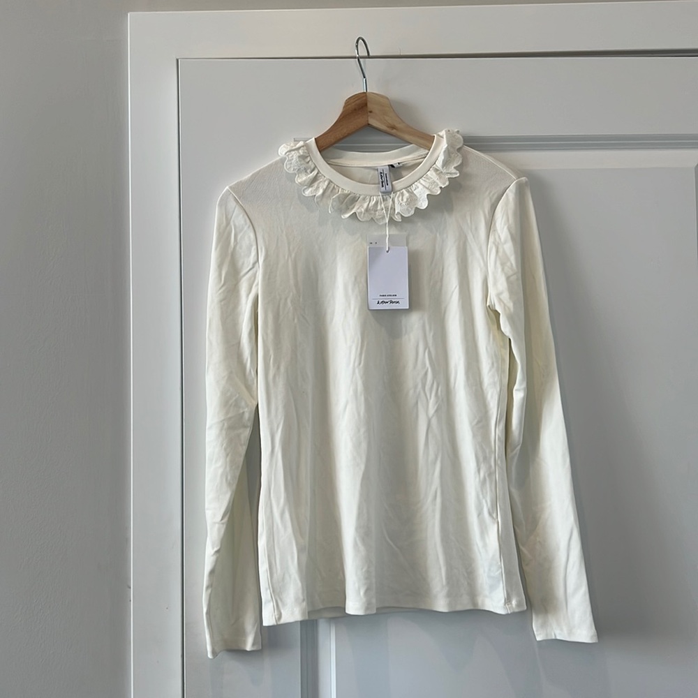 & Other Stories long sleeve shirt